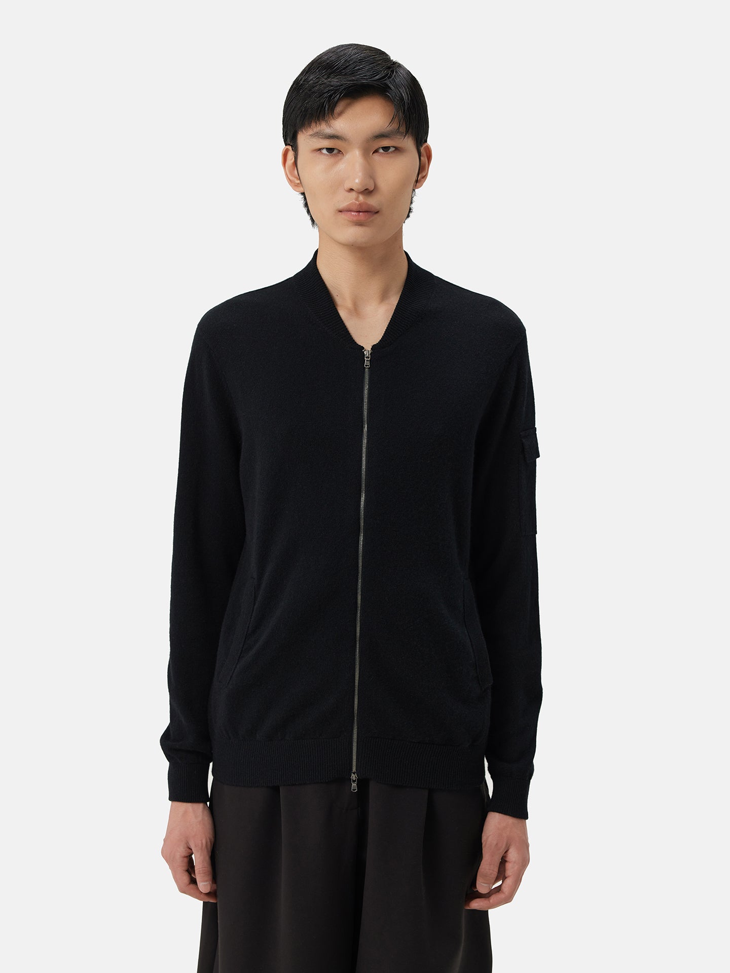 Cashmere Bomber