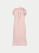 Cashmere Tie-Neck Dress
