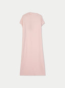 Cashmere Tie-Neck Dress