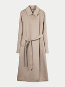 Women’s Cashmere Wrap Coat with Belt | GOBI UK