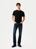 Silk Cashmere T-Shirt Black - Gobi Cashmere
