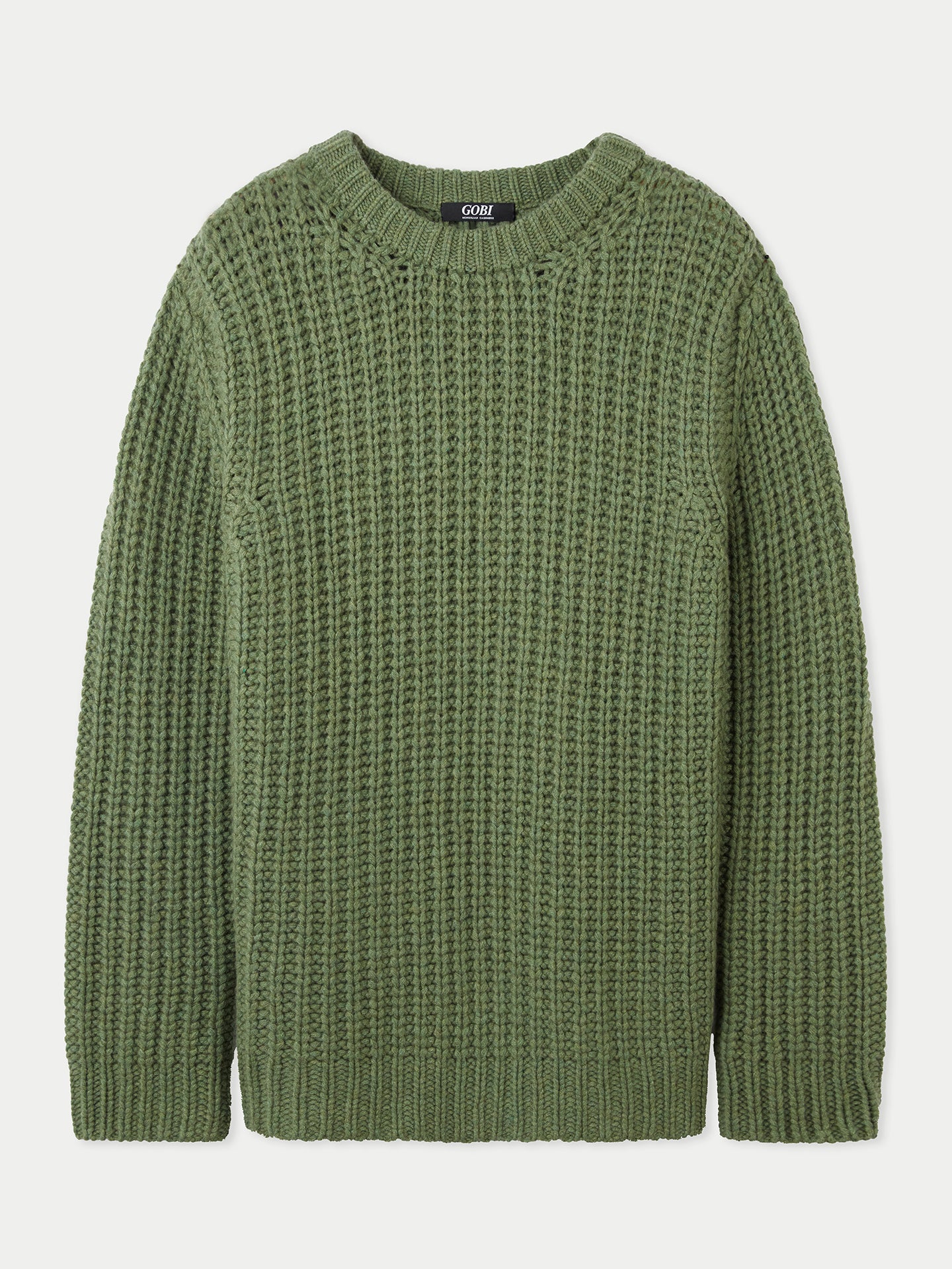 Regenerative-Cashmere Crewneck Sweater