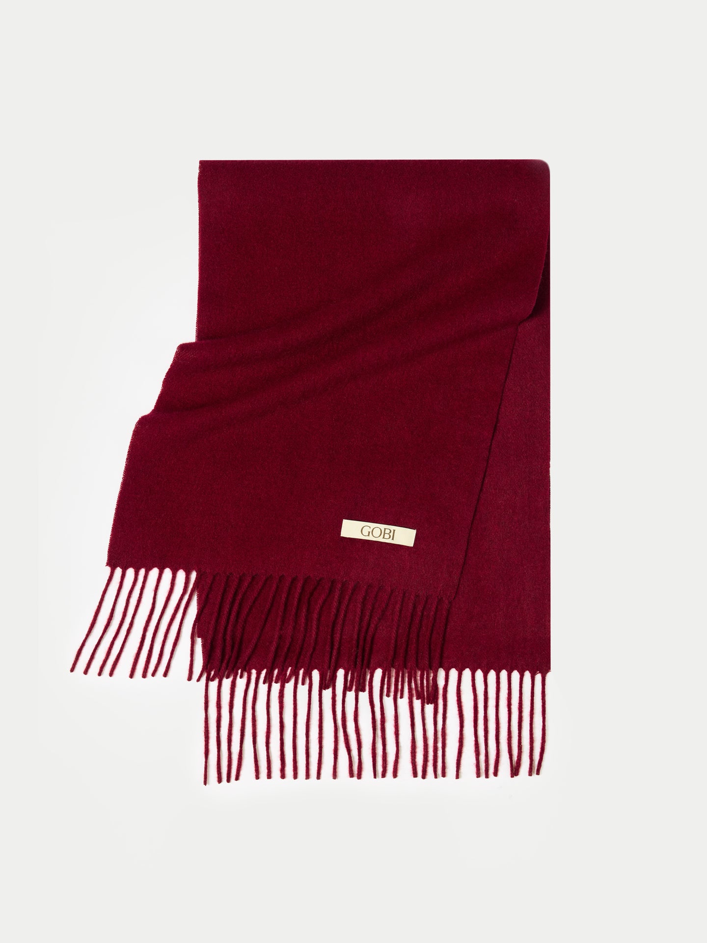 Cashmere Fringed Scarf