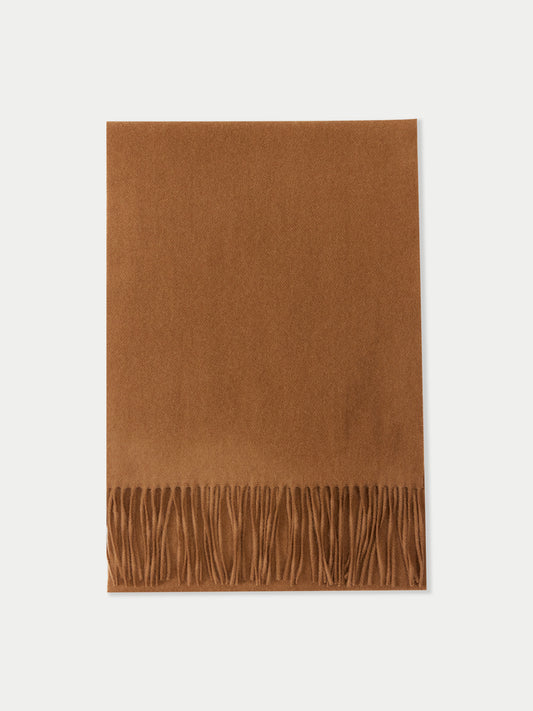 Cashmere Fringed Scarf