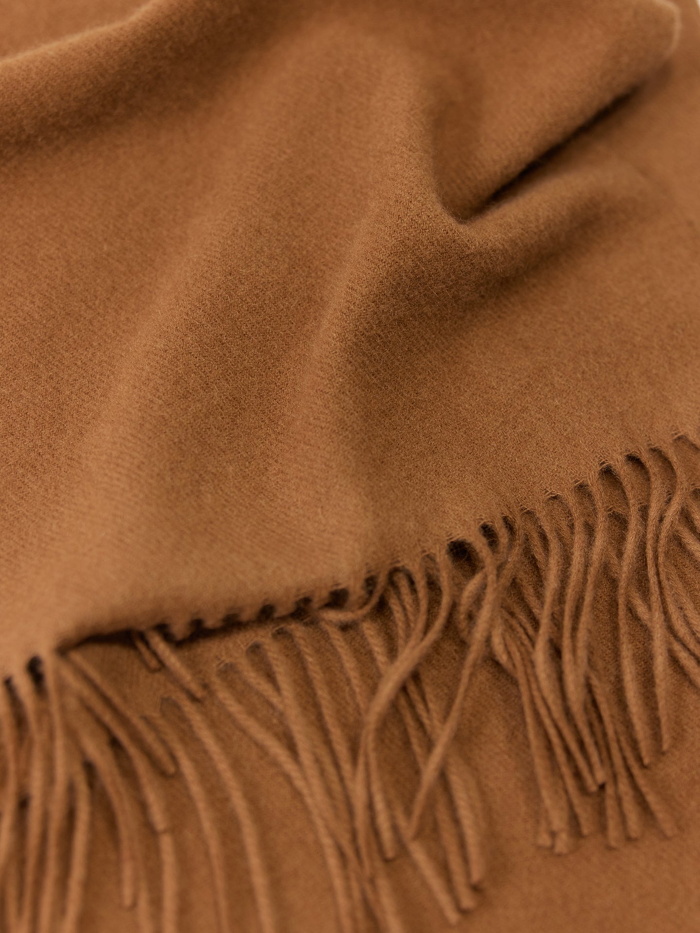 Cashmere Fringed Scarf