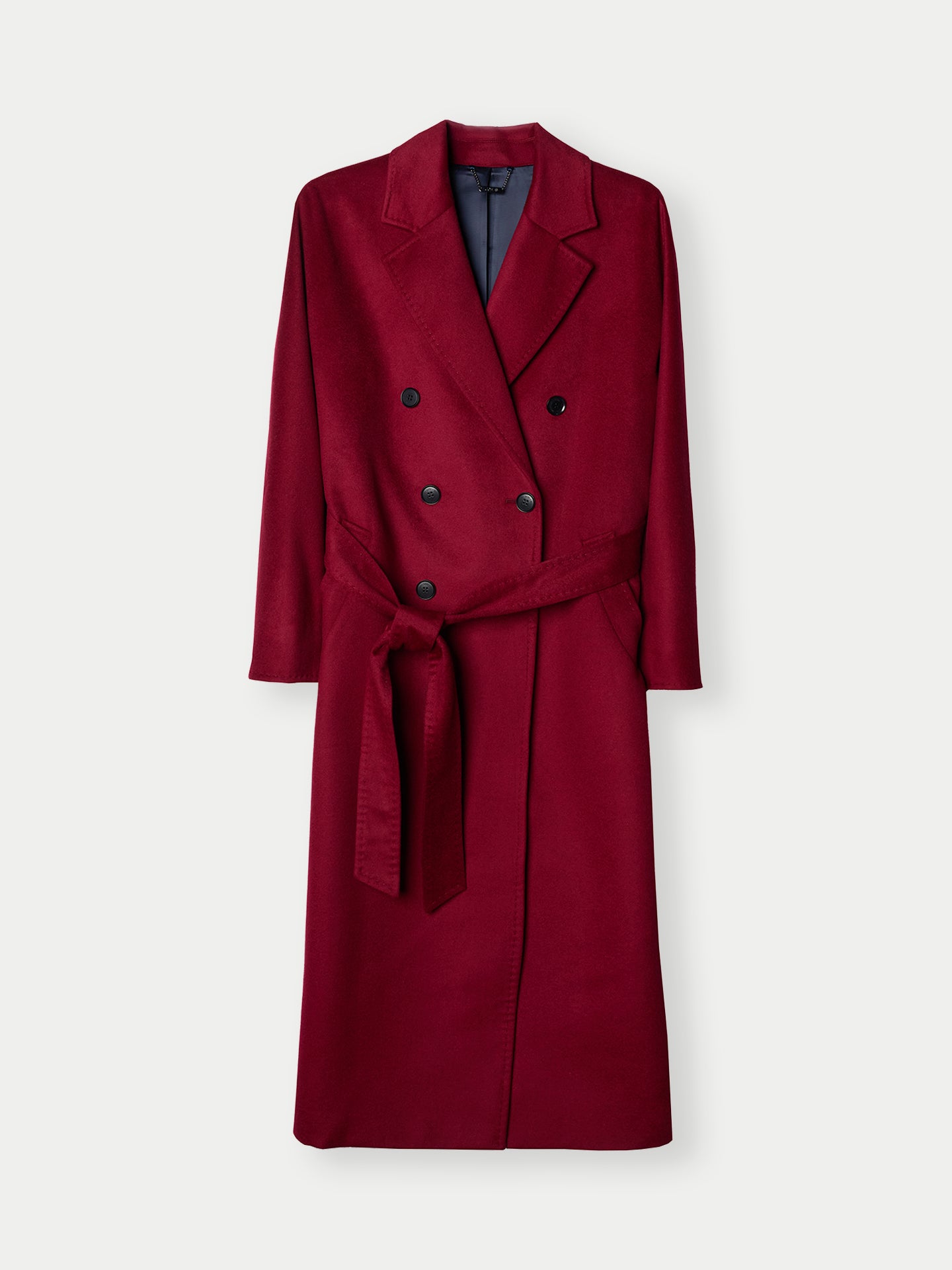 Women’s Double-Breasted Cashmere Coat