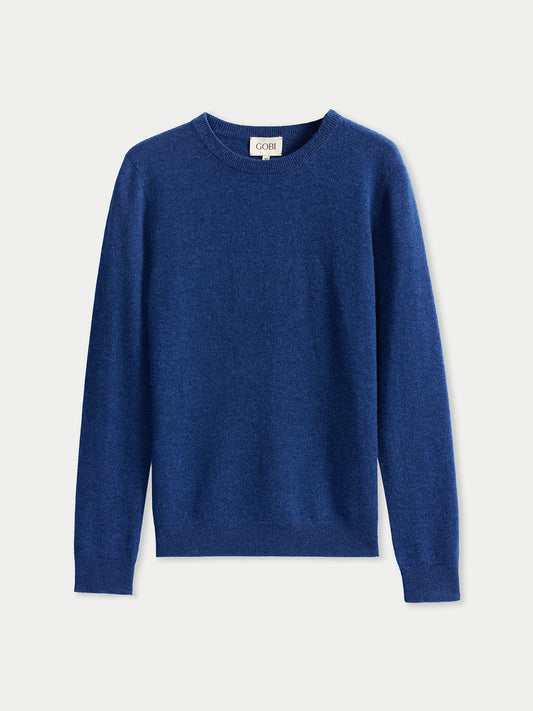 Essential Cashmere Crewneck Jumper