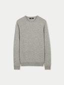 Women's Basic Cashmere V-Neck Sweater Dawn Blue - Gobi Cashmere #color_dawn-blue