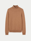 Women's Cashmere Classic Turtleneck Sheepskin - Gobi Cashmere #color_sheepskin