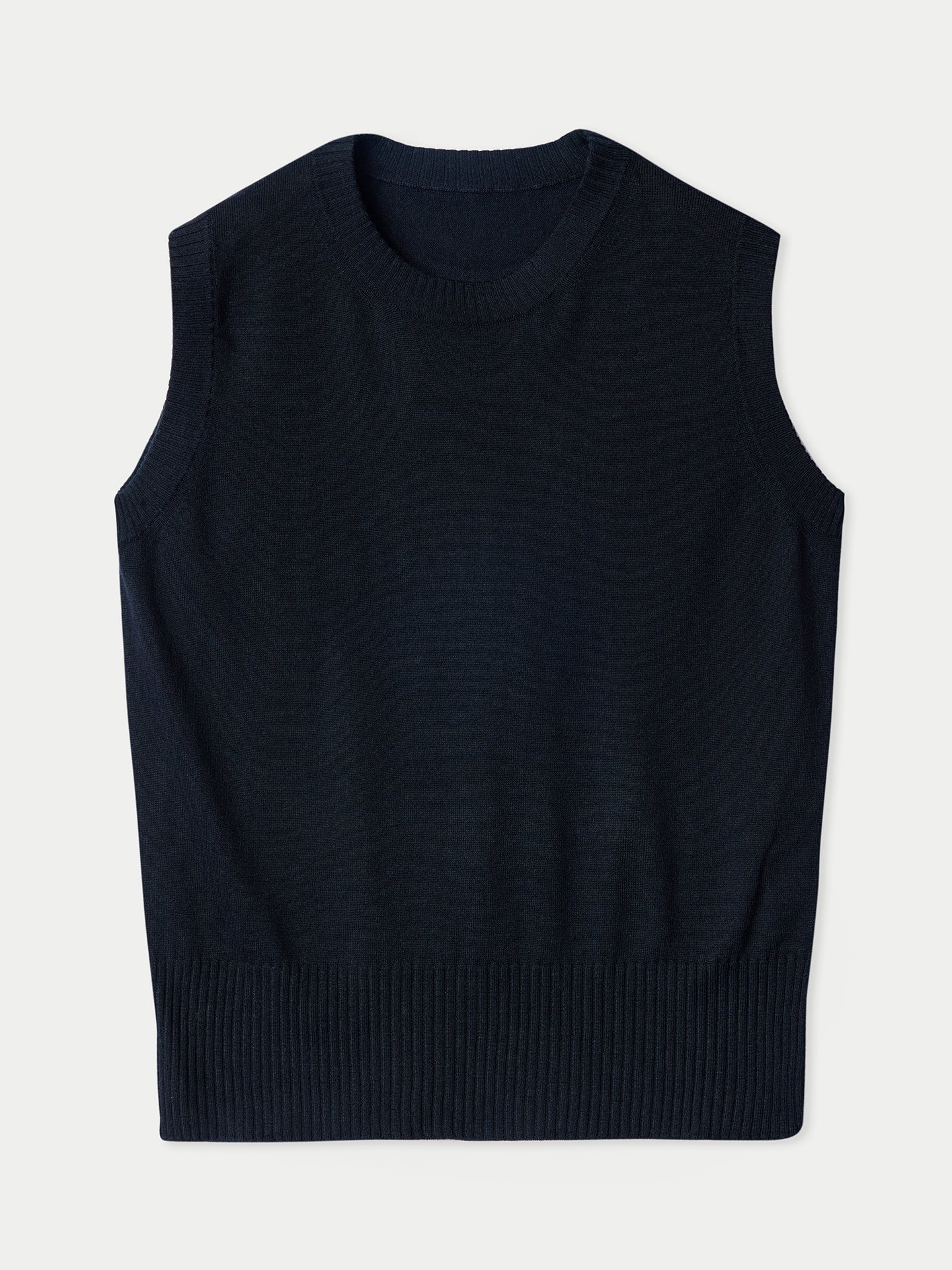 Cashmere Silk Sleeveless Top
