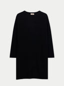 Women's Seamless Crewneck Cashmere Dress | GOBI UK
