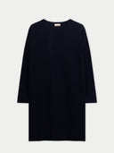 Women's Seamless Crewneck Cashmere Dress | GOBI UK
