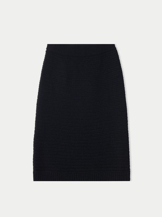 Cashmere Sheath Skirt