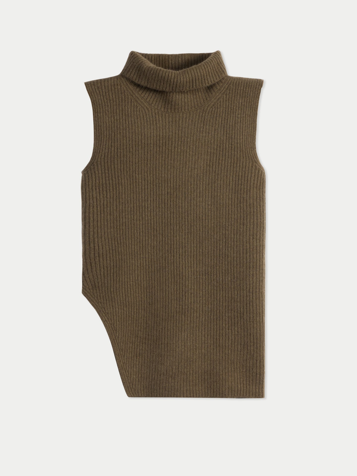 Turtleneck Cashmere Vest