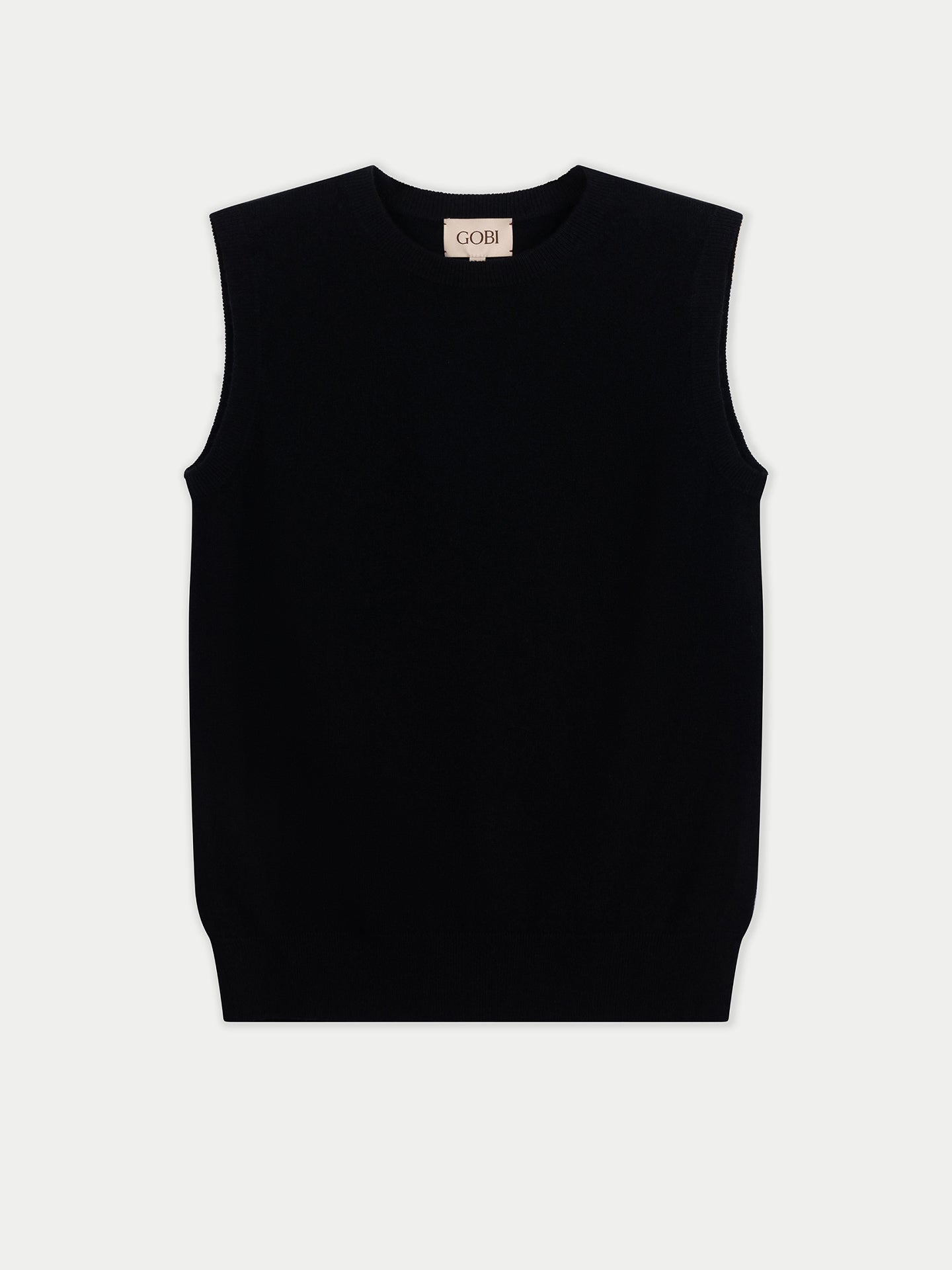 Timeless Cashmere Crewneck Vest