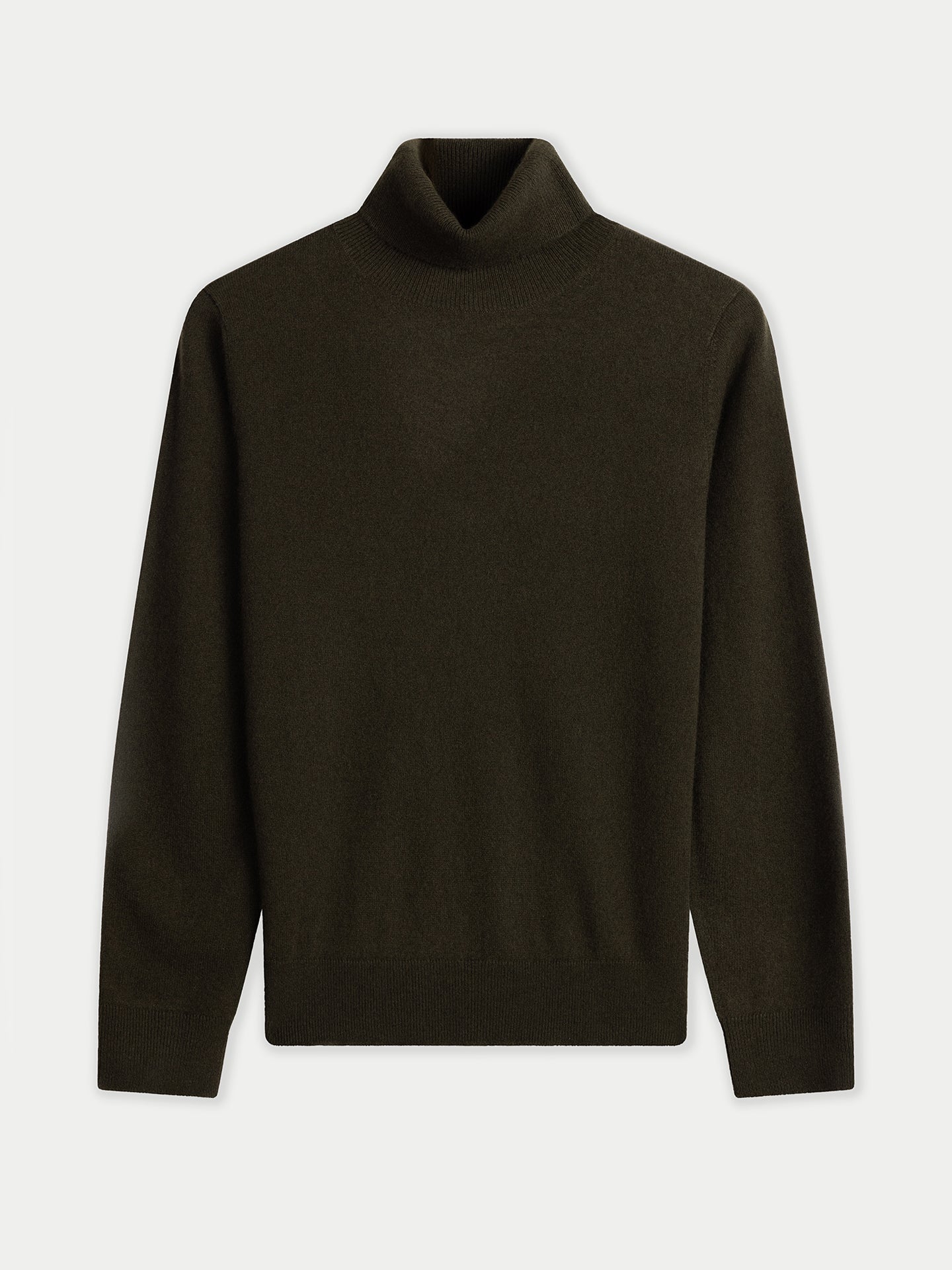 Timeless Cashmere Turtleneck Jumper