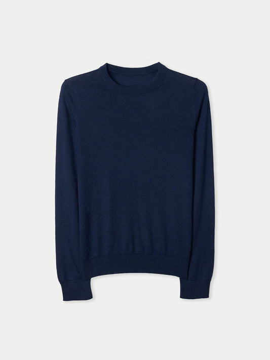 Women C-Neck  Cashmere Jumper