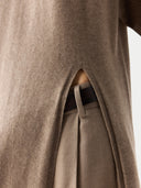 Women’s Cashmere Side-Slit Maxi Dress | GOBI UK