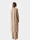 Women’s Cashmere Side-Slit Maxi Dress | GOBI UK