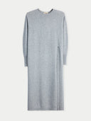 Women’s Cashmere Side-Slit Maxi Dress | GOBI UK