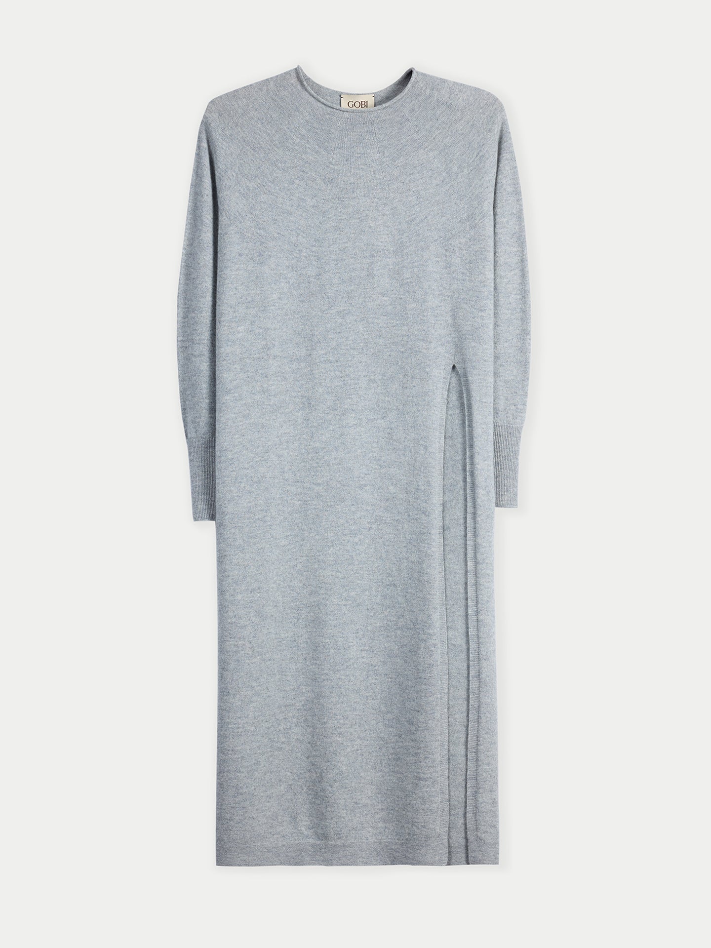 Cashmere Turtleneck Jumper Dress