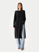 Women’s Cashmere Side-Slit Maxi Dress | GOBI UK