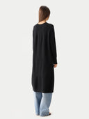 Women’s Cashmere Side-Slit Maxi Dress | GOBI UK