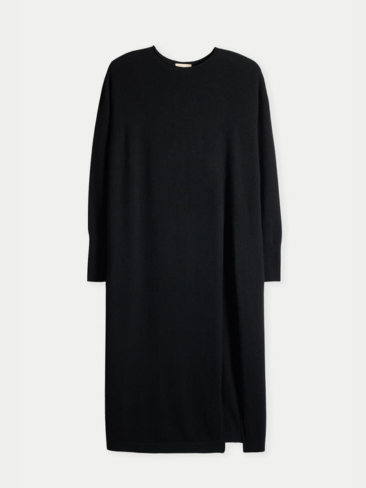 Cashmere Turtleneck Jumper Dress