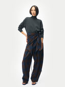 Cropped High-Neck Cashmere Jumper | GOBI UK