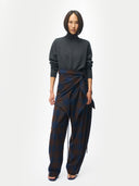 Cropped High-Neck Cashmere Jumper | GOBI UK