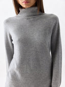Women's Cashmere Turtleneck Sweater Dress | GOBI UK