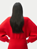 Cashmere Sculptural Dress | GOBI UK