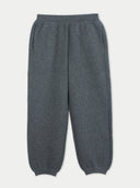 Women's Cashmere Knit Joggers | GOBI UK #color_plum-kitten