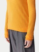 £99 Cashmere Hat & Jumper Set Apricot - Gobi Cashmere