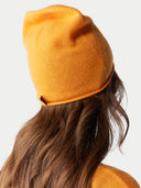 £99 Cashmere Hat & Jumper Set Apricot - Gobi Cashmere
