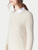 £99 Cashmere Hat & Jumper Set Birch - Gobi Cashmere
