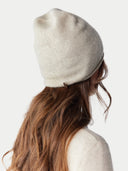 £99 Cashmere Hat & Jumper Set Birch - Gobi Cashmere