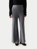 Cashmere Trousers Dim Gray - Gobi Cashmere