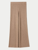 Organic Colour Cashmere Trousers Taupe - Gobi Cashmere #color_taupe