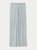 Women's Silk Cashmere Wide Leg Pants Grey - Gobi Cashmere #color_abyss