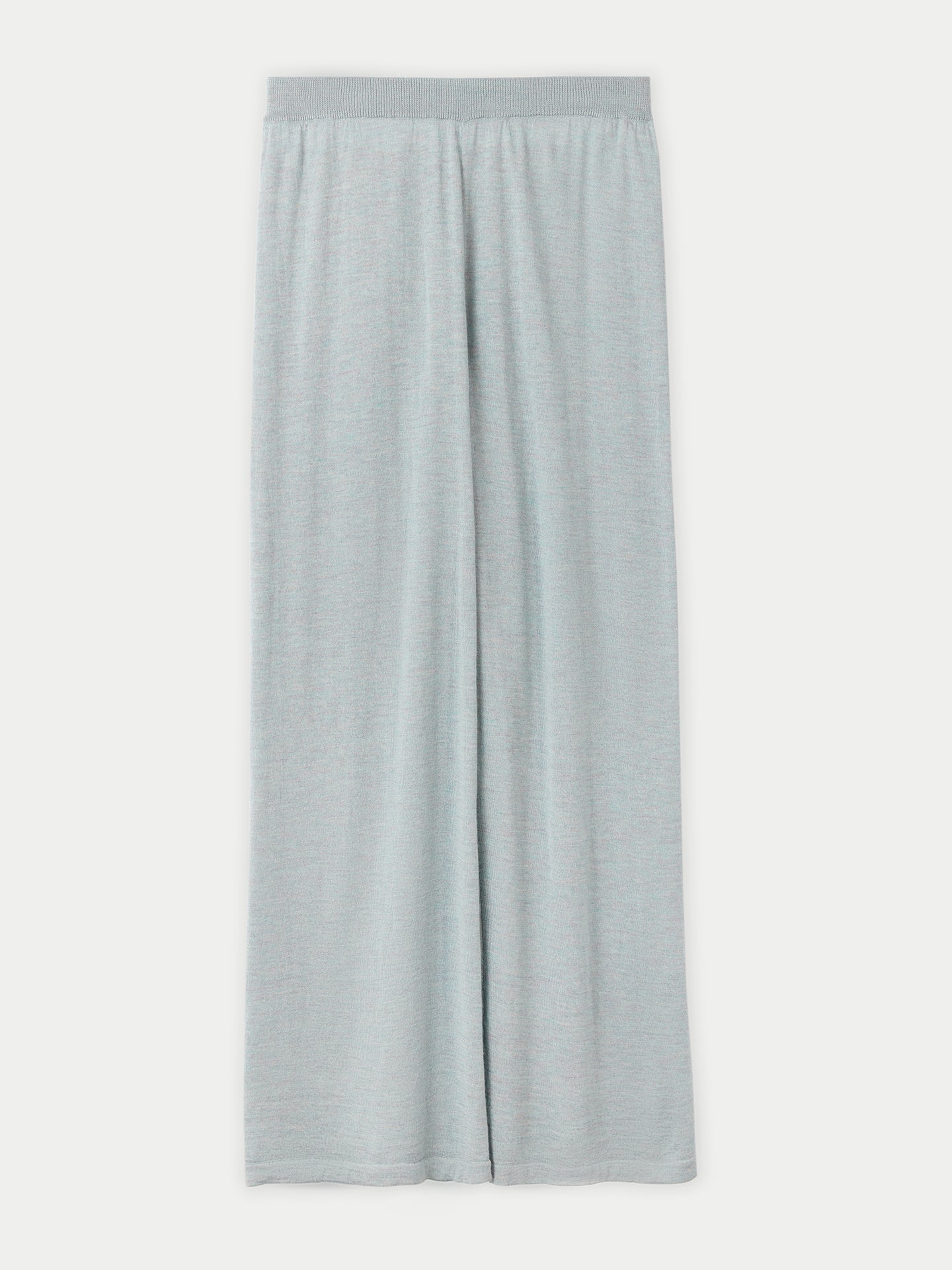 Silk Cashmere Wide Leg Pants Abyss - Gobi Cashmere