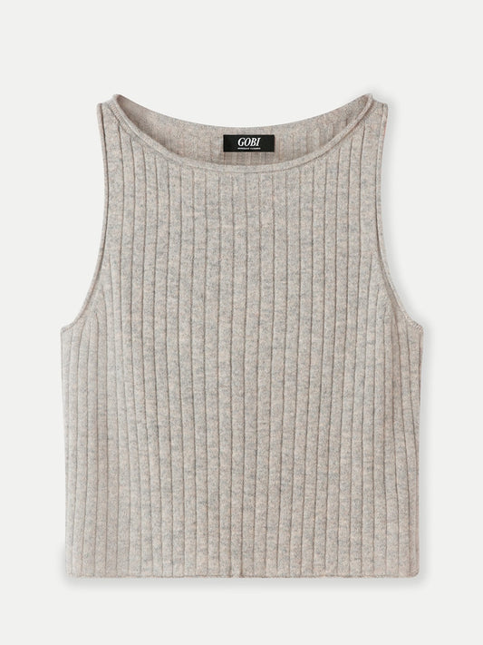 Cashmere Crop Top