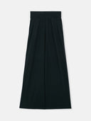 Wide-Leg Cashmere Trousers Black - Gobi Cashmere