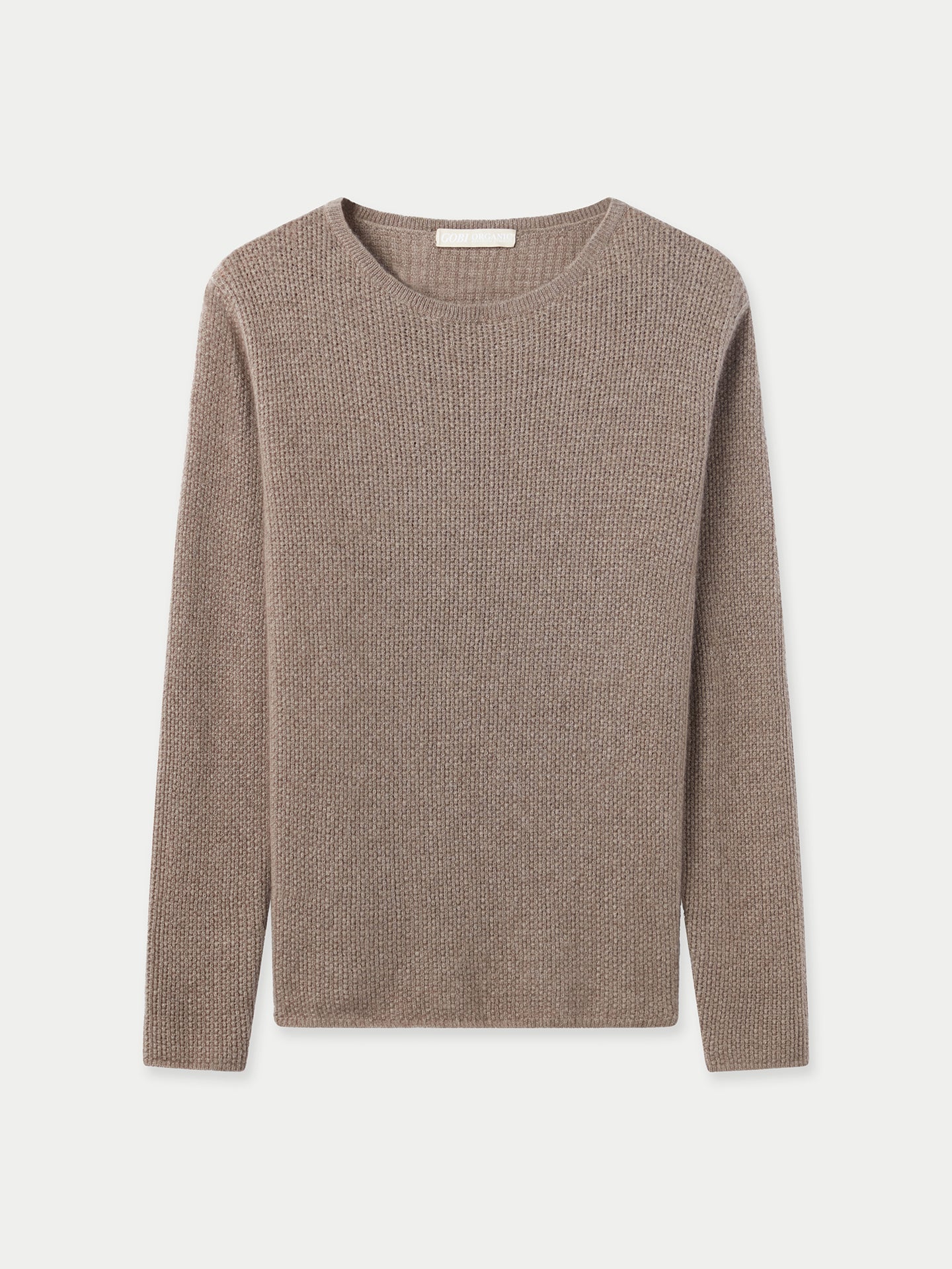 Women's GOBI Cashmere Jumper Giorgio Spina Taupe