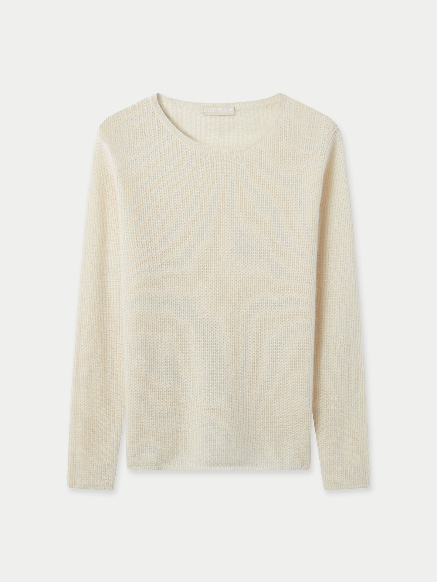 Women's GOBI Cashmere Jumper Giorgio Spina White