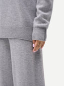 Cashmere Pullover Hoodie High Rise - Gobi Cashmere