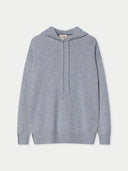 Cashmere Pullover Hoodie High Rise - Gobi Cashmere