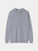 Cashmere Pullover Hoodie High Rise - Gobi Cashmere #color_high-rise