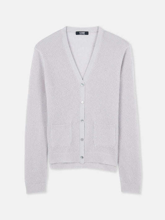 Lightweight Cashmere Cardigan