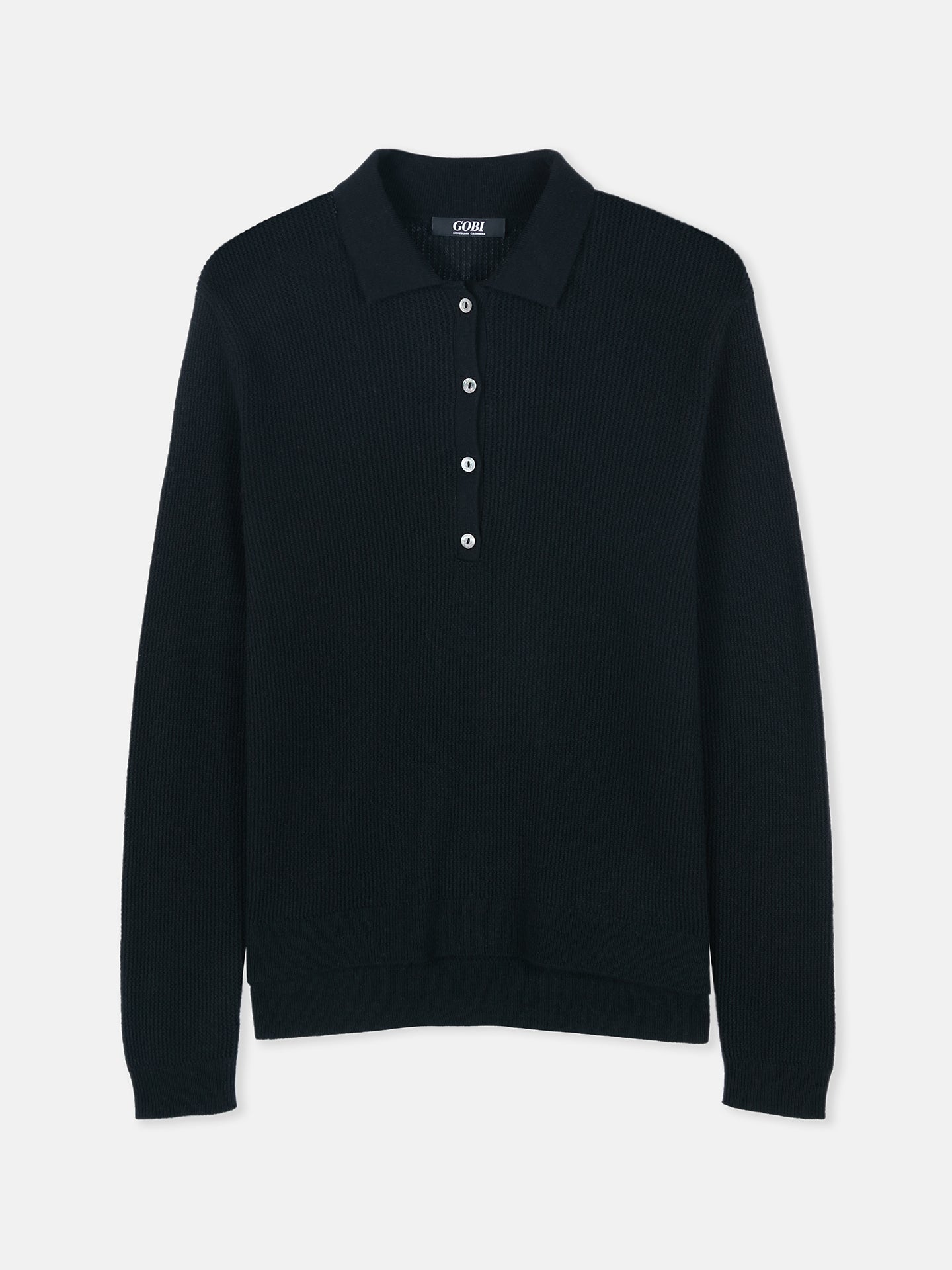 Women's Cashmere Polo